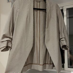 Aritzia Babaton Power Check Blazer